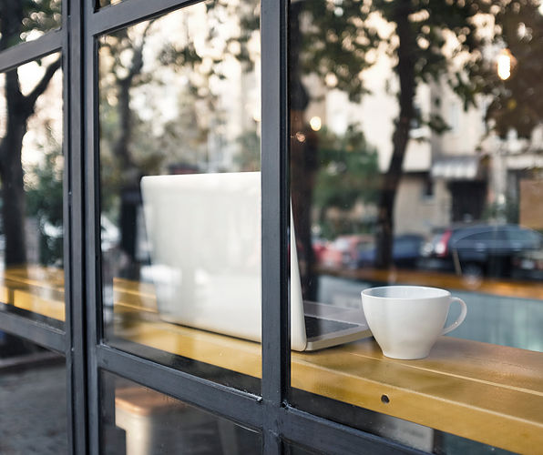 Cafe Window